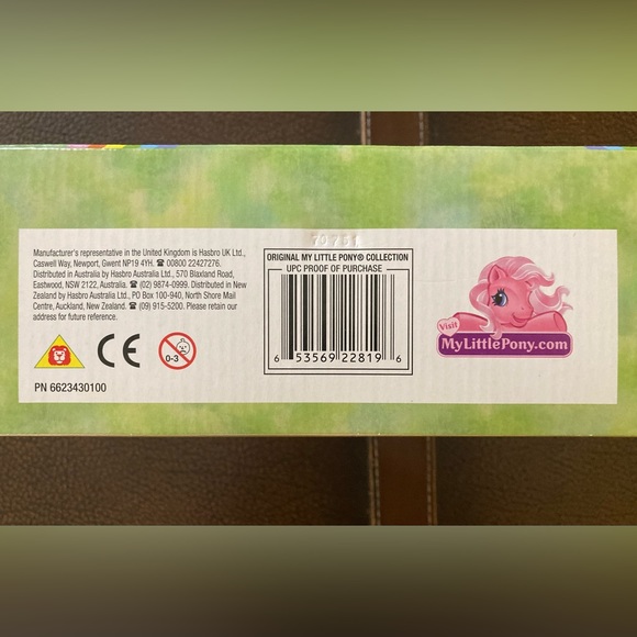 My Little Pony Original 1983 Collection, 25th Anniversary One of First 100 Sets - Picture 3 of 3